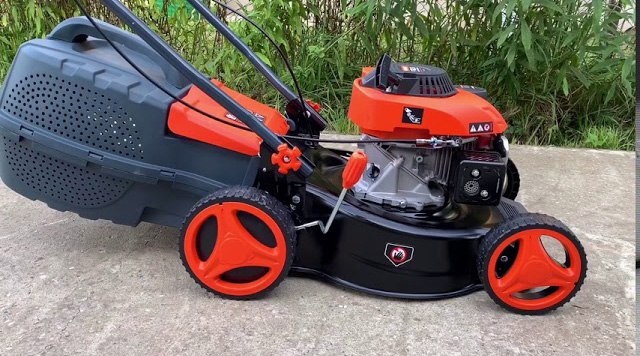 Бензиновая газонокосилка Patriot PT 42 LS