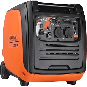 Бензиновый инверторный генератор PATRIOT iGX 4000AWSP