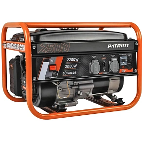 Бензиновый генератор PATRIOT GRS 2500