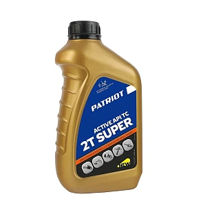 Масло 2-х тактное полусинтетическое Patriot SUPER ACTIVE