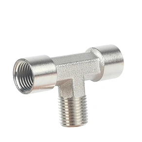 Переходник Patriot 1252/2 (тройник 1/4" MFF)