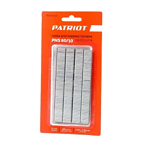 Скоба для пневмостеплера обивочная Patriot PNS 80/10