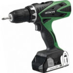 Аккумуляторная дрель-шуруповерт Hitachi DS 14 DSFL (Цены)